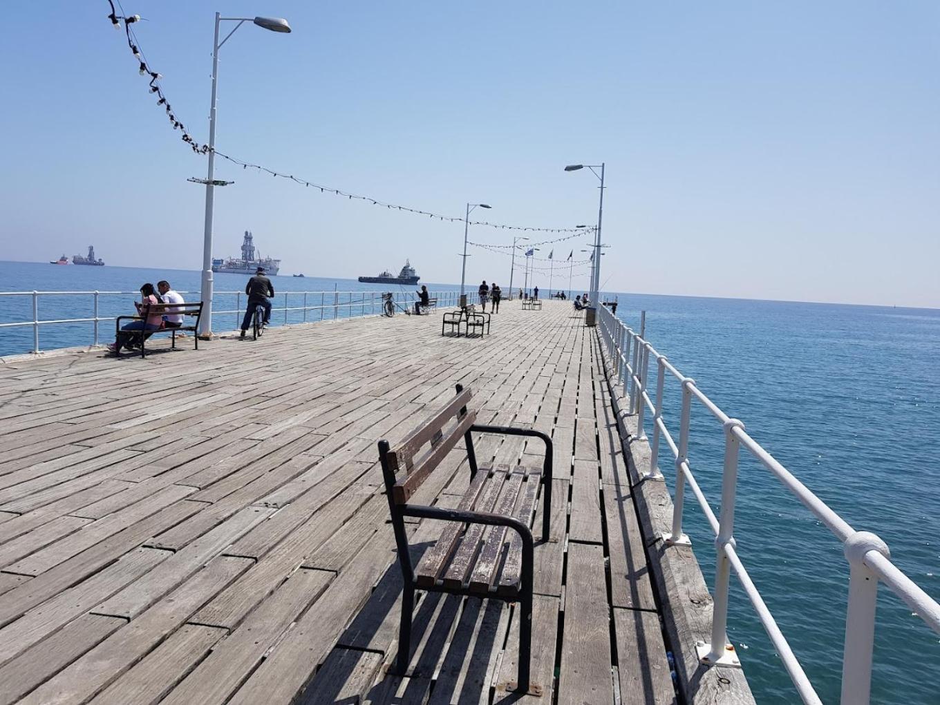 Chariandry Residence, Limassol City Centre Экстерьер фото