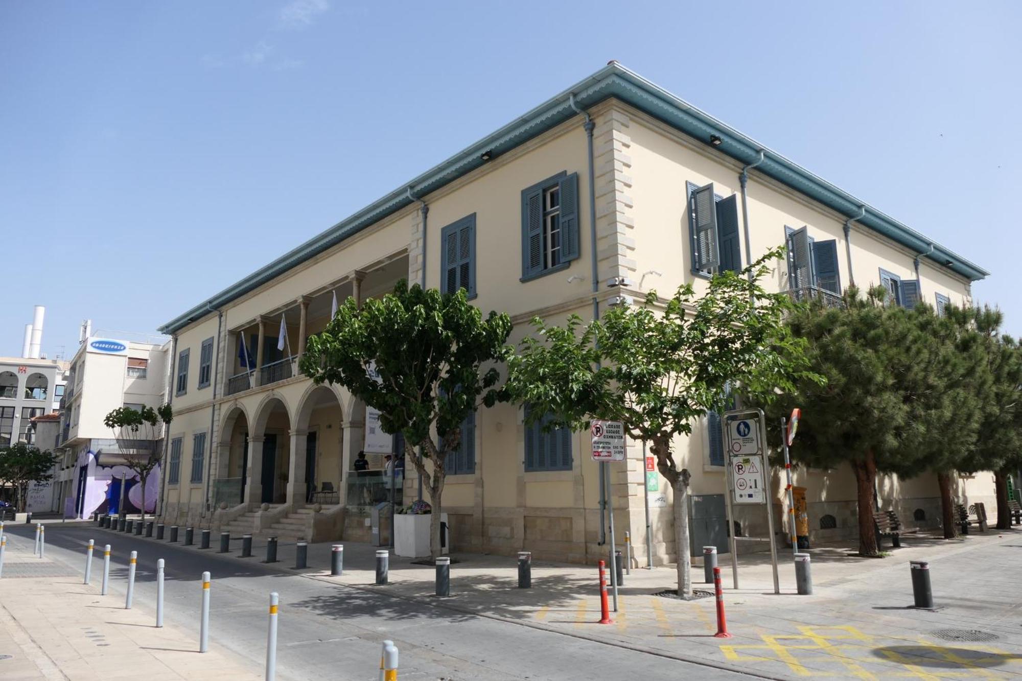 Chariandry Residence, Limassol City Centre Экстерьер фото